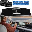 YYCKE Dash Cover Mat Custom Fit for Genesis GV70 2022 2023 2024 2025 Accessories Dashboard Pad Carpet Protector