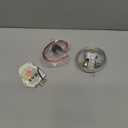 BlueStars 2198202 Cold Control Thermostat W10822278 Defrost Timer W10225581 Bimetal Thermostat Refrigerator Defrost Complete Kit Replacement  Compatible with Whirlpool Kenmore Refrigerators