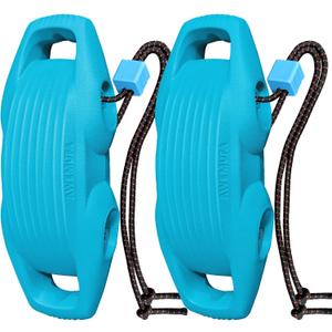 AWEMUFA Boat Fenders Easy to Install Bumper for Docking Ideal Fender for Pontoon, Bass, Jet Ski and Fishing Boats, 