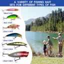 Fishing Advent Calendar 2025 for Men, Adult Anglers, Teen Boys - 24 Days Christmas Countdown Calendar with Fishing Lures Set | Unique Xmas Gifts for Dad, Boyfriend, Fishermen