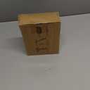 READAEER Walnut Wood Wall Hook 6 Pack, Natural Wooden Coat Hooks Wall Mounted, Hat Hooks Heavy Duty Entryway Wall Hangers for Hanging Towels, Clothes and Bags