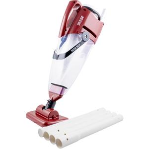 POOL BLASTER Pulse Cordless Pool Vacuum w/Pole Set - Large Debris Capacity & Fast Hoseless Cleaning of Inground & Above Ground Pools, Handheld Rechargeable Pool Cleaner for Sand, Silt & Leaves