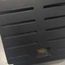 20 Slot Knife Block Storage without Knives,Acacia Wood Universal Knife Holder for Kitchen Countertop,Large Butcher Block Organizer,Easy Kitchen Knife Storage (Black)