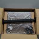 Adjustable Height Couch Tables That Slide Under Sofa, 360 Swivel Modern Tv Tray Table with Wheel, C Shaped End Table for Couch, C Table for Small Place, Perfect for Livingroom, Bedroom