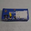 Small Dog Wheelchair for Back Legs, Light Weight Dog&Cat&Pets Wheelchair Cart with Disabled Hind Legs Walking, Adjustable Doggy Wheelchair Cart with Wheels for Back Legs (Gray, Small)