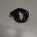 GE Replacement AC Power Cord, 10 ft. Cable, for Computers, Desktops, Printers, Monitors and More, Black, 34507