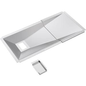 Adjustable Grill Grease Tray with Catch Pan for Nexgrill Replacement Parts 4 Burner, Grill Drip Pan for 720-0830H 720-0882A Accessories Universal Drip Tray for 3/4/5 Burner Gas Grill Parts, Size: 2