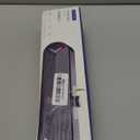 LENRUE Computer Speakers for Desktop,PC Speakers with Basic Stereo Sound & Colorful Lights, Single USB for Both Power and Audio,Desktop Laptop Sound Bar Speakers for Gaming,Movies,Music, Black