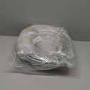 7Pcs Stainless Steel Colander Set, Rice Strainer with Mixing Bowl, 3/4/5QT Large Capacity Microporous Colander with Handle, Mesh Strainer for Washing and Draining Vegetables, Fruit, Dishwasher Safe