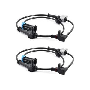 SPEEDWOW 15037208 2pcs ABS Wheel Speed Sensor Front Left Right for Chevy Silverado 1500 2500 HD 3500 Classic Avalanche Suburban for GMC Sierra 1999-2007 99 00 01 02 03 04 05 06 07/15112378 19181