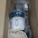 oneisall Dog Vacuum & Dryer for Shedding Grooming, 8 in 1 Dog Grooming Kit with Metal Blade Pet Clippers, Adjustable Speed and Temperature Control Blower