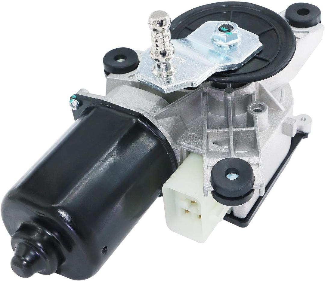Front Windshield Wiper Motor Replacement New for 1991-2000 Chevrolet GMC C1500 C2500 C3500 K1500 K2500 K3500 Pickup Suburban,for 99-00 Cadillac Escalade with Module Delay 22100736 15740719 40158