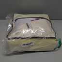 20x10ft Wrinkle Free Ivory Backdrop Curtain for Parties Soft Fabric Drapes Wedding Ivory Curtain Backdrop for Birthday Party Decorations Background for Photography 5x10ft,4 Panels