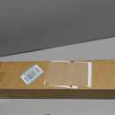 FELIDESIGN Curtain Track, Ceiling Curtain Track for Room Divider, Ceiling Mount Rail Set with Roller Hooks, White, 6ft - 9ft