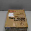 FENCHILIN Vanity Mirror with Light Lighted Makeup Mirror Vanity Makeup Mirror Smart Touch Control 3Colors Dimable Light Detachable 10X Magnification 360°Rotation(White)