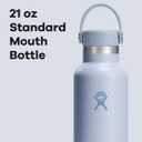Hydro Flask Water Bottle - Insulated Stainless Steel - Non Spill, Leakproof in 21 Oz Surf Blue