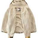 Women's Full Zip Fleece Flannel Jacket Plaid Sherpa Lined Jacket for Women (Medium, Yellow)