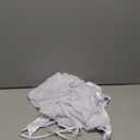 RSLOVE Women Lace Kimono Robe Babydoll Chemise Lingerie Bride Robe for Wedding Party (Large, White)