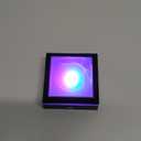 JANARARY 3D Saturn Crystal Ball Night Light