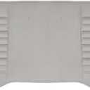 Car Back Seat Cover, Breathable PU Leather Rear Seat Cushion Protector with Storage Bag, Rear Bench Cover Pad Fits for 95% Vehicle, Universal Interior Car Accessories (Beige, Rear)