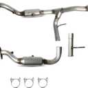 645167 645770 Catalytic Converter Compatible With 2015 2016 2017 2018 2019 2020 Fo*d F-150 2.7L V6 Turbocharged, Left And Right 2Pcs, EPA Standard