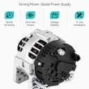 New Alternator Fits for Volkswagen 2.0L 1.8L for Beetle 1998-2005, for Golf 1999-2006, for Jetta 1999-2005 400-24025, 028-903-028D, 037-903-025F, 038-903-018A, 111989