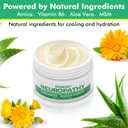 Neuropathy Nerve Pain Relief Cream with Cooling Effect, Maximum Strength for Feet, Hands, Legs, Muscles, Joints, Waist Includes Arnica, Vitamin B6, Aloe Vera, Fast Absorption, Mild & All Natural