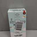 GROSMIMI Insulated 316 Stainless Steel Spill Proof Straw Cup, Water Bottle With Flip Top for Toddlers, BPA Free (Air Balloon, 10oz)