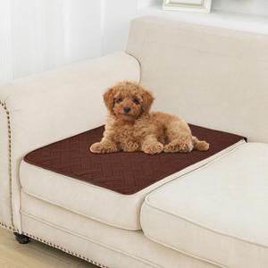 TOPONE Dog Bed Cover, 20 inches x30 inches, Chocolate