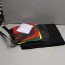 Napzy Jigsaw Puzzle Mat with 8 Sorter Trays, Roll Up Storage for 2000 1500 1000 Pieces Puzzle, Portable Puzzle Saver & Organizer, Inflatable Tube, Air Pump, Straps & Carry Bag for Travel