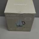 Electric Gooseneck Kettle, 1L 1500WFast Boil, 100% Stainless Steel BPA Free Pour-Over Coffee & Tea Kettle,Water Boiler with Auto Shut & Boil-Dry Protectio,Green