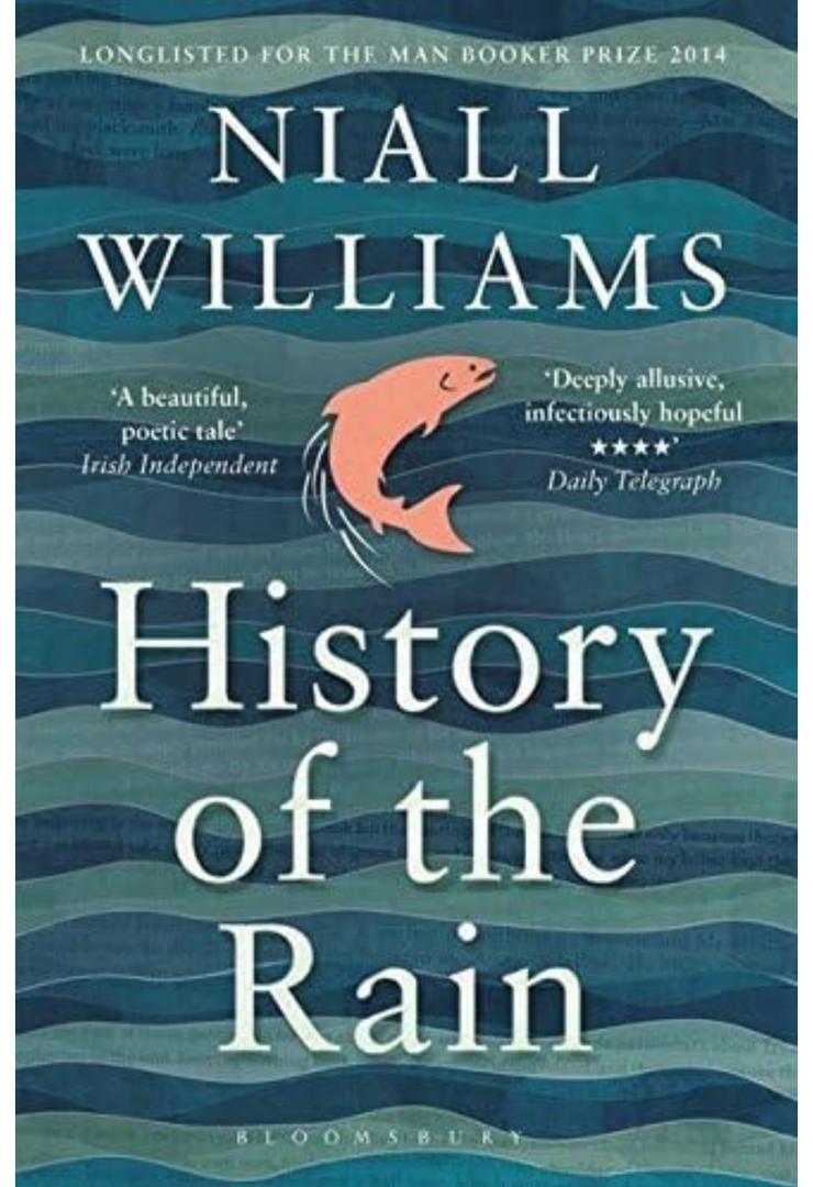 (History of the Rain: Longlisted for the Man Booker Prize 2014) [By: Williams, Niall] [Mar, 2015]