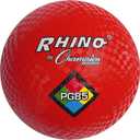 Champion Sports Playground Balls Single Balls & Sets, Multiple Colors, Durable Nylon-Wound Construction for Kickball & Indoor/Outdoor Play