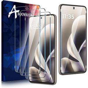 Anoowkoa 3 Pack Designed for Moto G Power 20266.8 inch Screen Protector Tempered glass film. Anti-Breakage, Anti-Scratch, No Bubbles, 9H Hardness for Moto G Power 5G 2026.Easy Installation