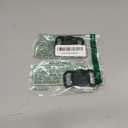 2 Pack 2025 Latest Air Tag Cat Collar, Silicone Full-Body Covered, Waterproof Cat Collar Air tag Holder Soft Design Fits All Width Collars, Black