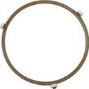 7.5 Inch Microwave Turntable Ring, Rotating Ring Roller, Middle Glass Plate Tray Support Holder, Replacement Inner Ring - for Microwave Oven Glass Turntable Plate (7.5Inche outside diameter,14mm roller height)