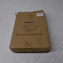 Bamboo Sofa Arm Tray, 360 Rotating Storage Organizer, 14.2x11.8x12.6 inches, Fits 6.7-9.7 inch Wide Couch