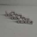 CERAMIC SIGN HELLO 3PCS