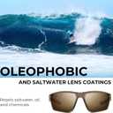 KastKing Osage Polarized Sport Sunglasses for Men and Women, Ideal for Driving Fishing Cycling Running, UV Protection