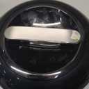 Dental Ultrasonic Retainer Cleaner Machine: Dental Cleaning Pod for Denture/Mouth Guard/Aligner/Night Guard/Braces/Toothbrush Heads/Jewelry - 45kHz Retainer Cleaner with Digital Timer & 200ML (deep black)