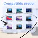 65W Laptop Charger Compatible with HP EliteBook Charger 840 850 845 830 820 G3/G8/G5/G6/G7/G4,ProBook Charger 640 650 745 735 725 755 445 450 430 440 446 455 470 with Power Cord