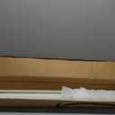 Cordless Blackout Roller Shades Blinds for Windows Free-Stop,Pull Down Room Darkening with Valance,Thermal Insulated Woven Fabric Window Door Blinds for Home,Office,Beige 47" W x 72" L (47"W x 72"H, Beige)