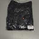 ZAFUL Men's Hooded Flannel Shirts Long Sleeve Casual Fashion Button Shirts Loose Drawstring Shacket for Spring Autumn (S)