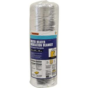 Frost King SP60 All Season Water Heater Insulation Blanket, 3 Thick x 60 x 90, R10