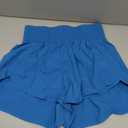 BMJL 2.5" Women Athletic Shorts High Waisted Short with Pocket(OceBlu,S (Blue, S)
