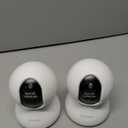 blurams 5G Cameras for Home Security, 2K Pet Camera with Phone App, 360 PTZ Indoor Camera w/Dual-Band WiFi6, Free Human/Motion/Sound Detection, 2-Way Talk, Night Vision, Compatible with Alexa, 2Pack