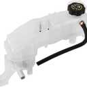 EVIL ENERGY Engine Coolant Reservoir Overflow Tank, 603109, 712361, Compatible with Chevrolet Classic, Pontiac Grand Am.