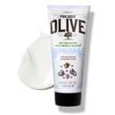 KORRES Olive Body Lotion for Dry Skin, Moisturizer Cream with Vitamin E, Aloe and Pure Greek Olive Oil for Body Care, Hydrating and Nourishing for Smooth, Supple Skin, Sea Salt Scented, 6.76 fl oz