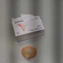 Garkoko Baby Pacifiers 0-6 Months Breast Like Shape Pacifiers BPA-Free One-Piece Silicone Newborn Pacifier for Breastfed Babies