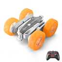 New Double-Sided Swing Arm Stunt Car Remote Control Car Gesture Induction Twist Car Deformation Tipping Bucket Stunt Electric Toy Car Christmas Gift